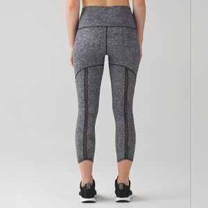 Lululemon Wunder Under Pant (Hi-Rise) (Mesh) Size 6